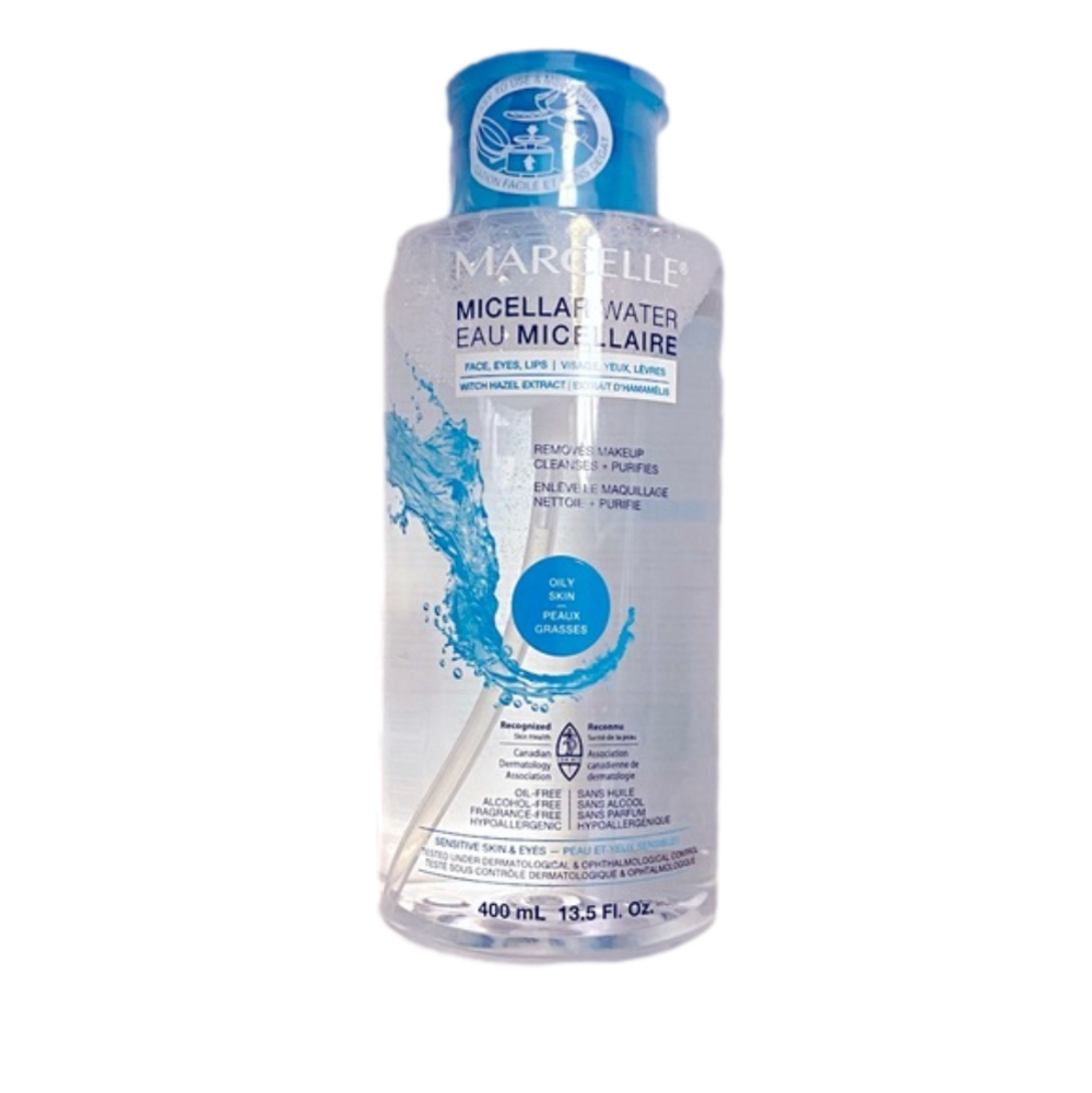 🆕 Marcelle Micellar Water - Oily Skin 400 mL